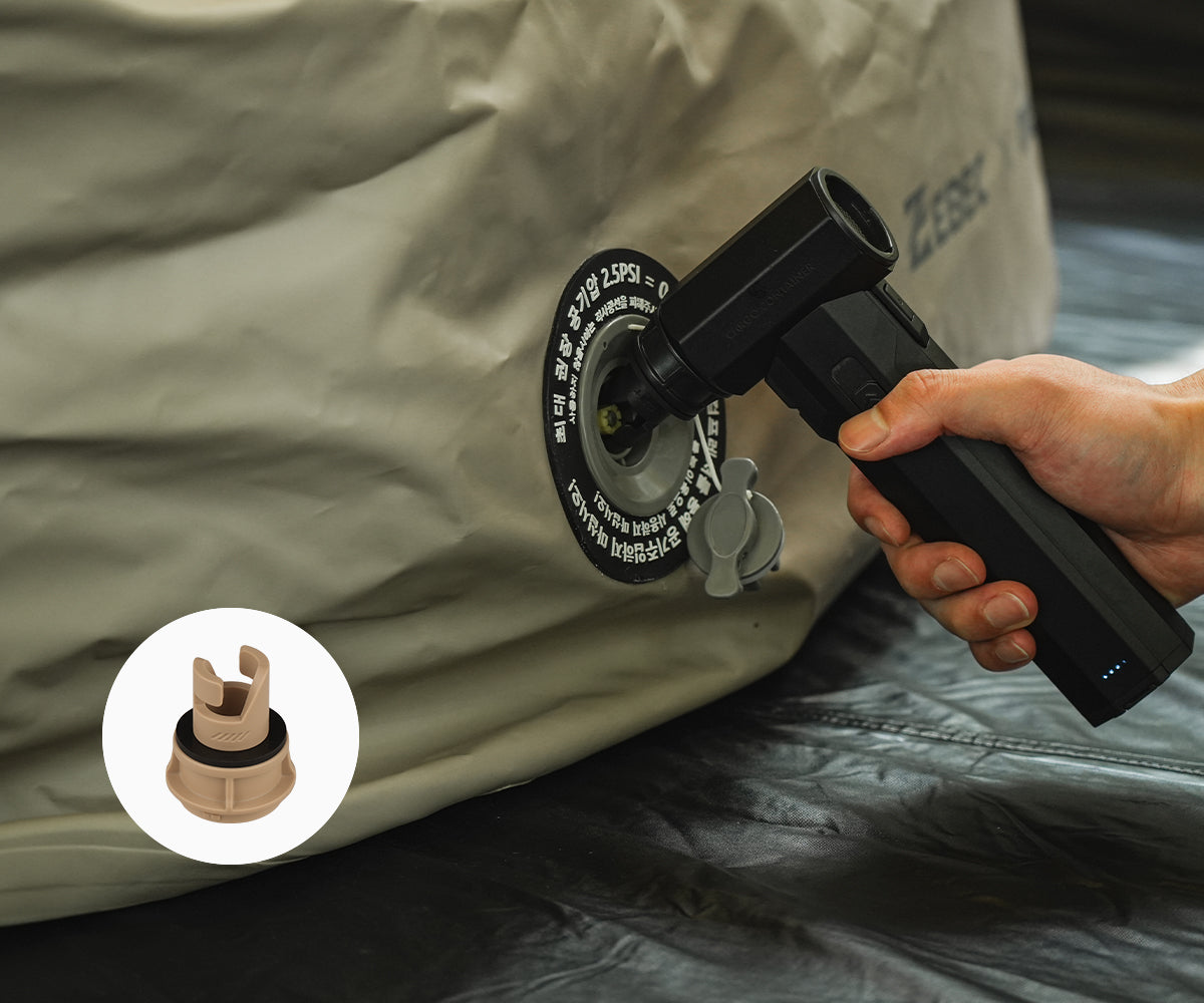 AIR MATTRESS NOZZLE