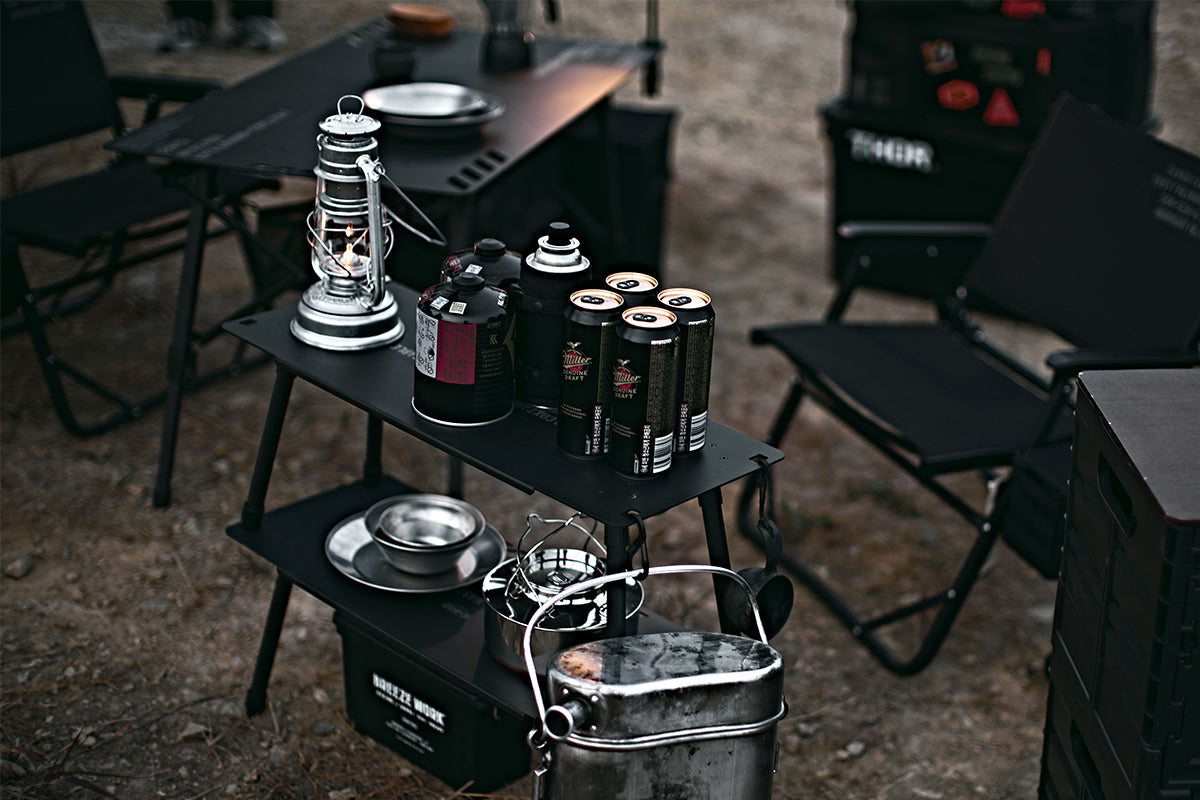 ONE SYSTEM. MORE WAYS TO SET UP CAMP.