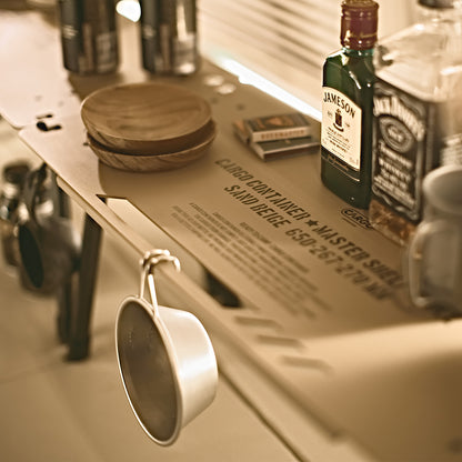 Master Shelf Table