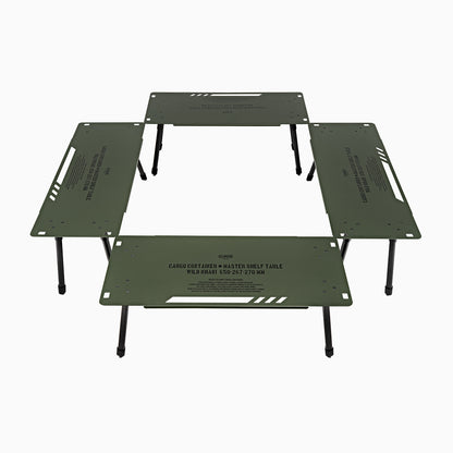 Master Shelf Table