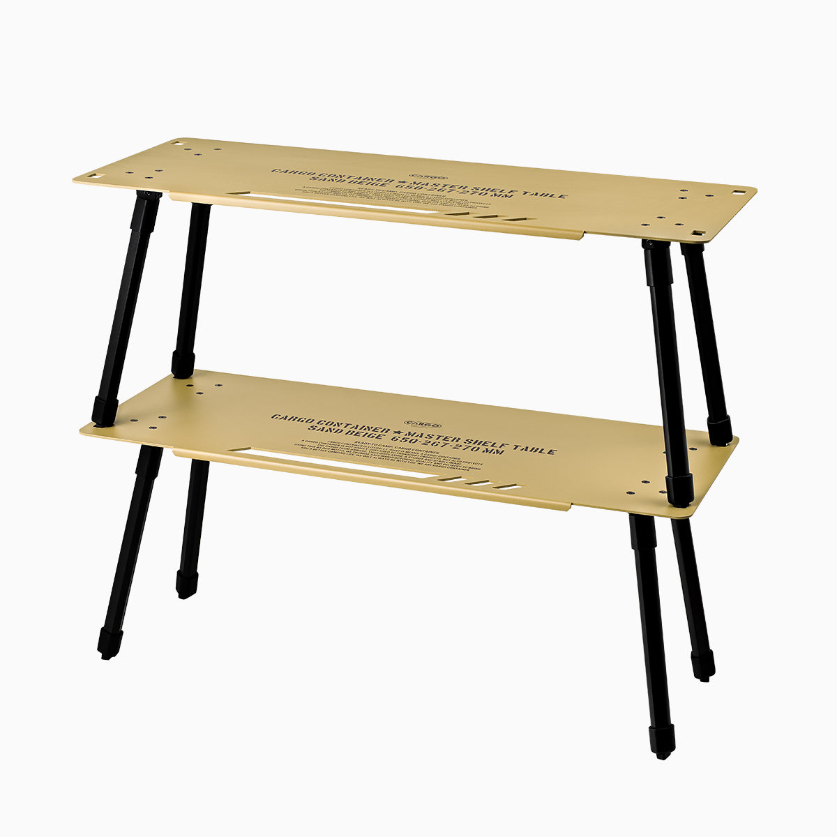 Master Shelf Table