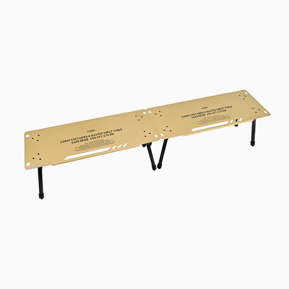 Master Shelf Table