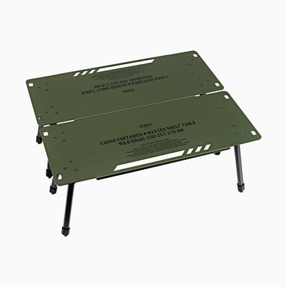 Master Shelf Table