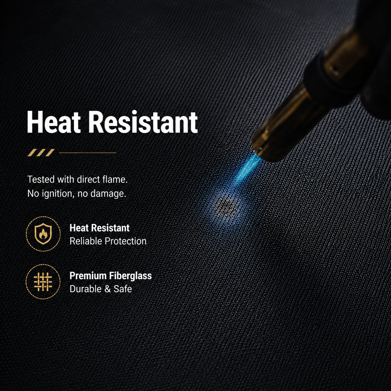 Fire Shield Mat
