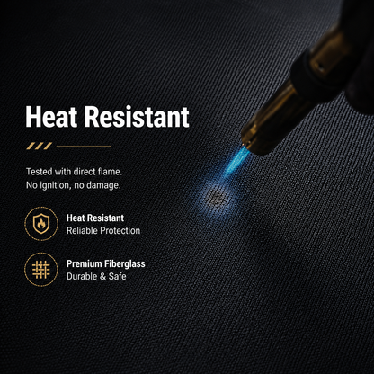 Fire Shield Mat