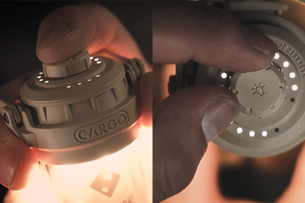 One Knob. Full Control.