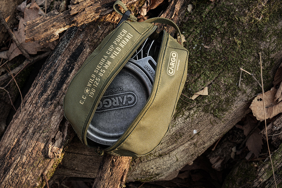 Wild Sierra Cup & Lid Plate Pouch