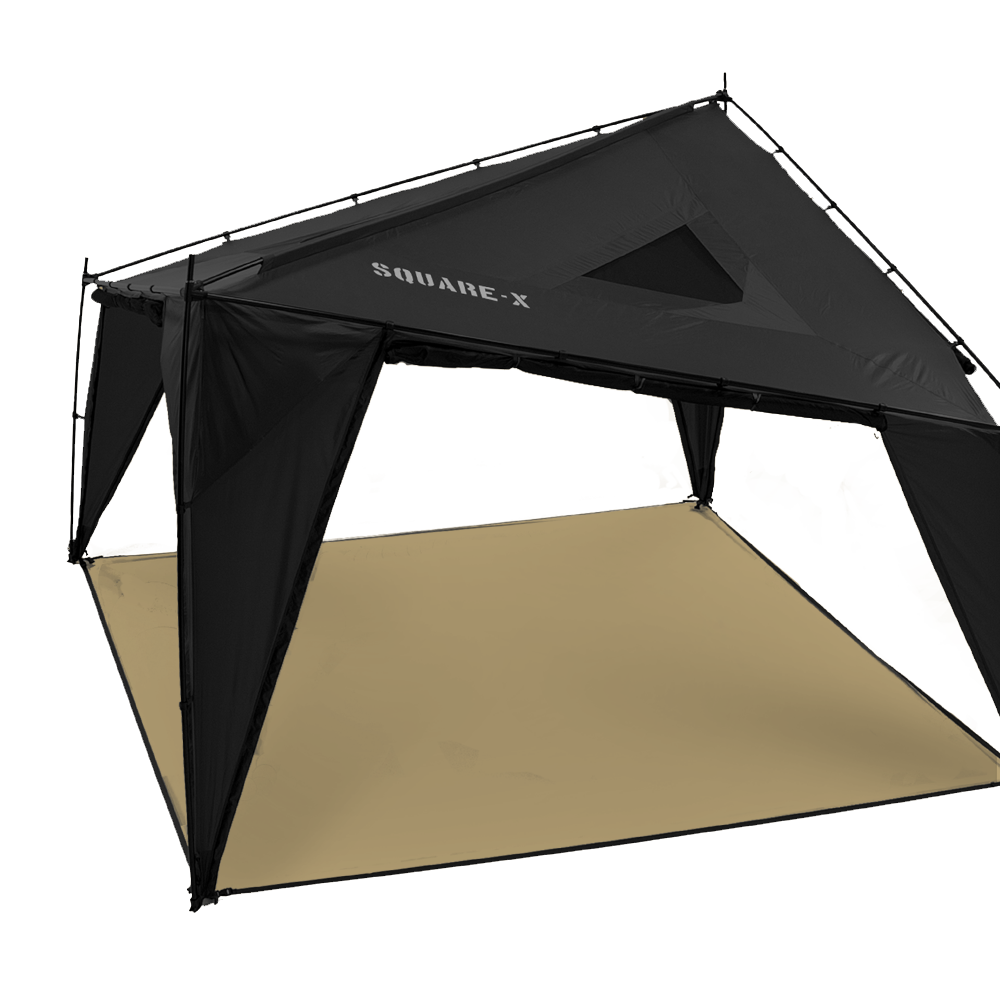 FULLY OPENABLE 4-SIDED STRUCTURE