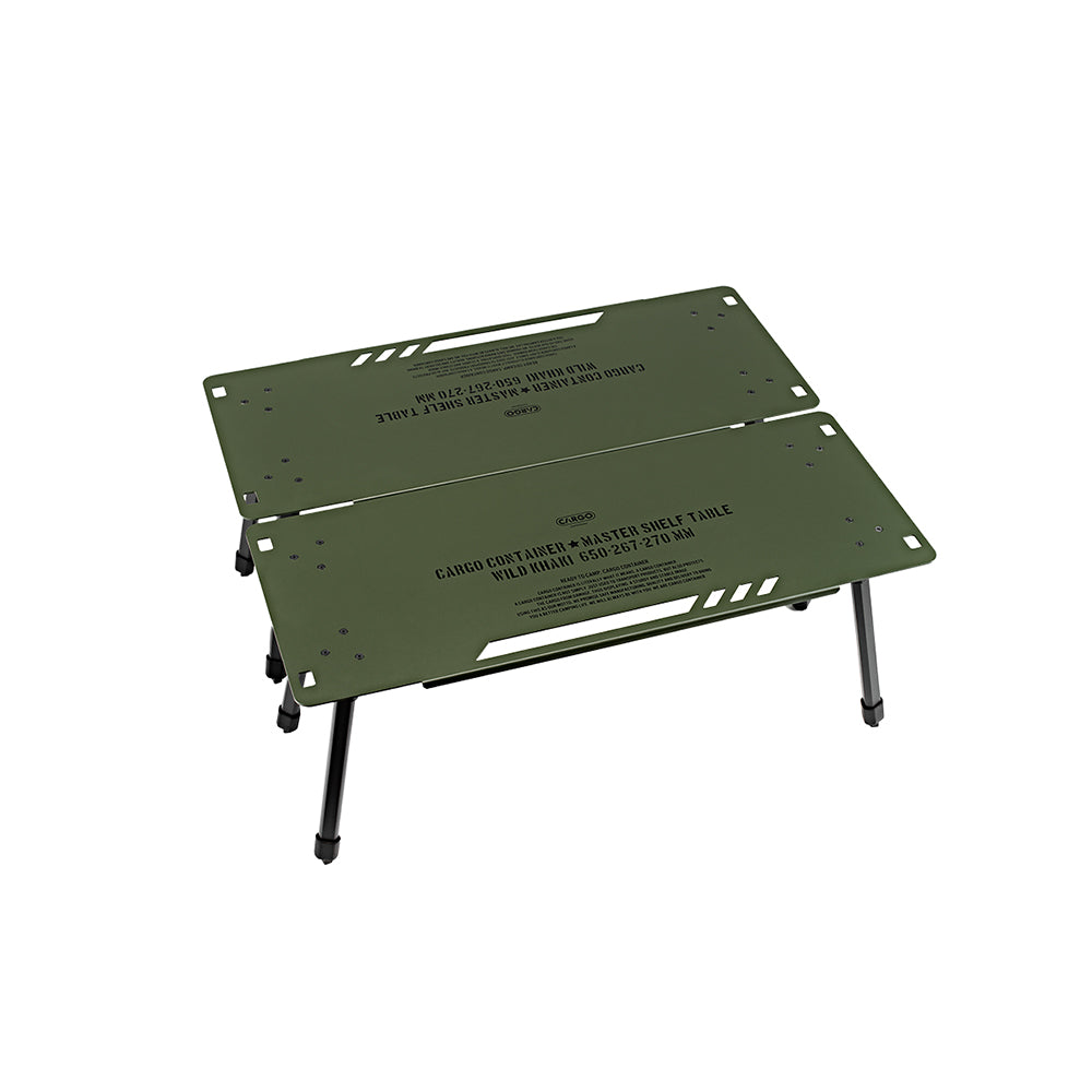 MASTER SHELF TABLE