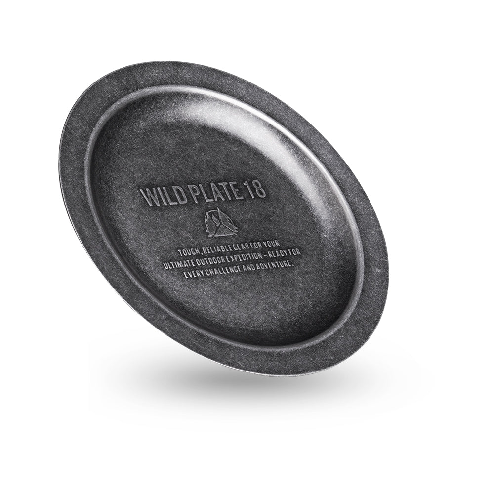 RAISED RIM, BALANCED DESIGN